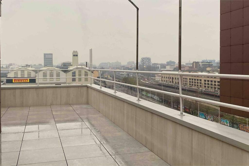 Attico Milano-Bicocca Apartman Kültér fotó