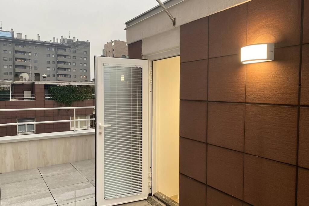 Attico Milano-Bicocca Apartman Kültér fotó